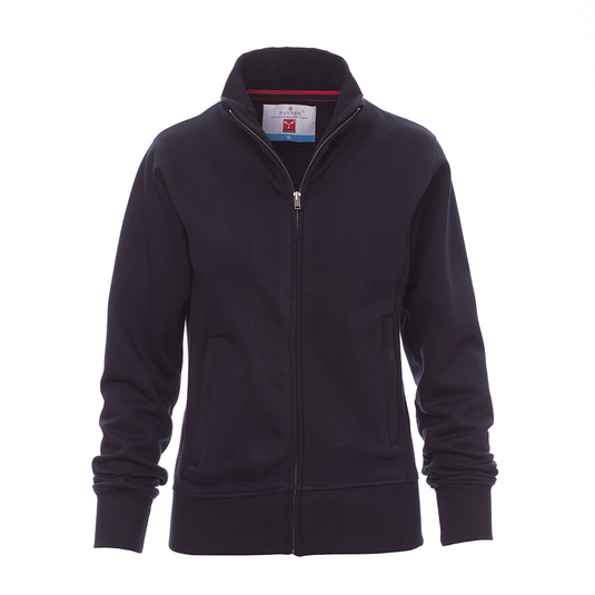 CLASS+ LADY - Felpa zip intera