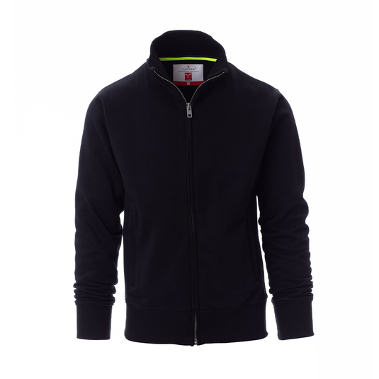 CLASS+ - Felpa zip intera