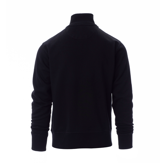 CLASS+ - Felpa zip intera