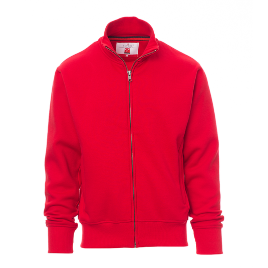 CLASS+ - Felpa zip intera