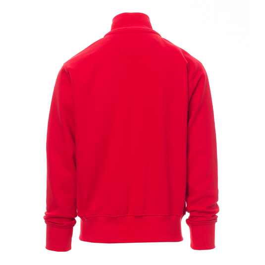 CLASS+ - Felpa zip intera