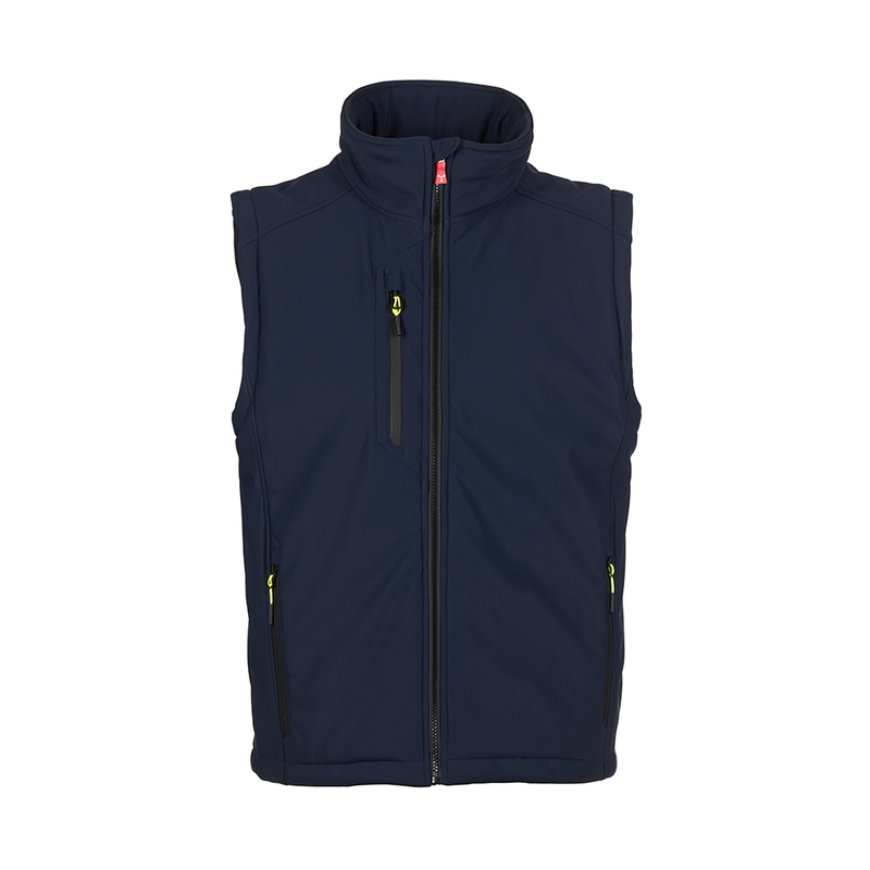 Carica immagine in Galleria Viewer, CREEK VEST PAD - Gilet in Soft-Shell imbottito
