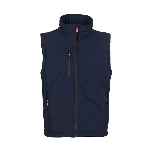 CREEK VEST PAD - Gilet in Soft-Shell imbottito