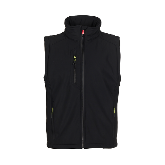CREEK VEST PAD - Gilet in Soft-Shell imbottito