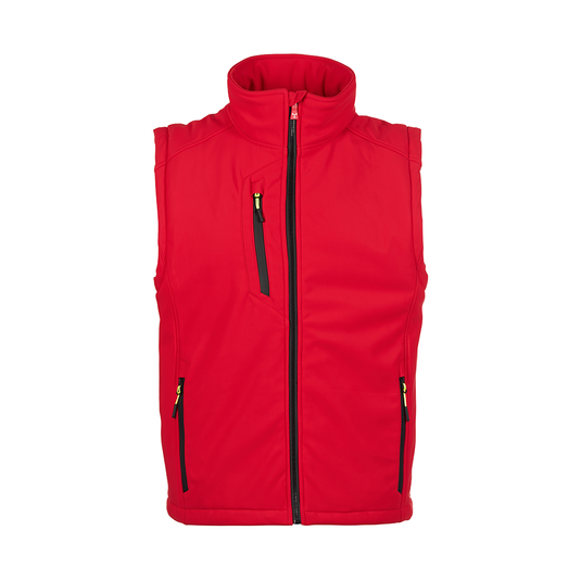 CREEK VEST PAD - Gilet in Soft-Shell imbottito