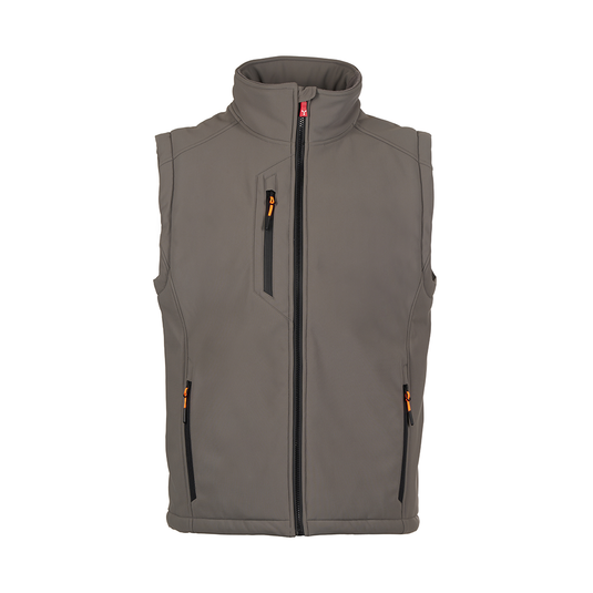 CREEK VEST PAD - Gilet in Soft-Shell imbottito