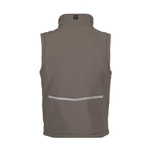CREEK VEST PAD - Gilet in Soft-Shell imbottito