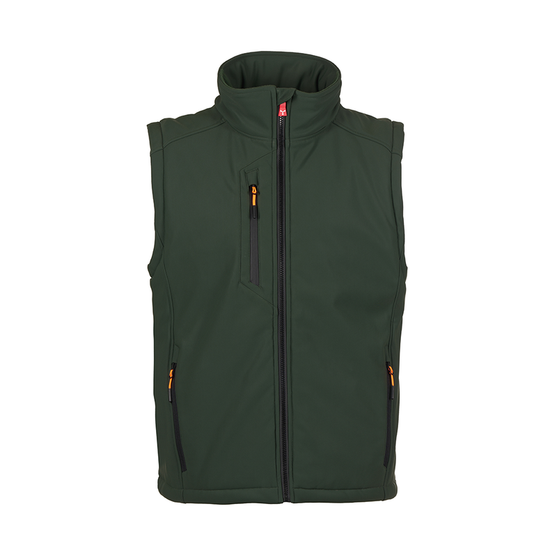 Carica immagine in Galleria Viewer, CREEK VEST PAD - Gilet in Soft-Shell imbottito
