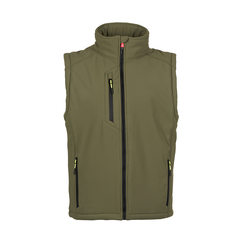Carica immagine in Galleria Viewer, CREEK VEST PAD - Gilet in Soft-Shell imbottito
