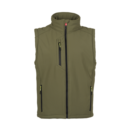 CREEK VEST PAD - Gilet in Soft-Shell imbottito