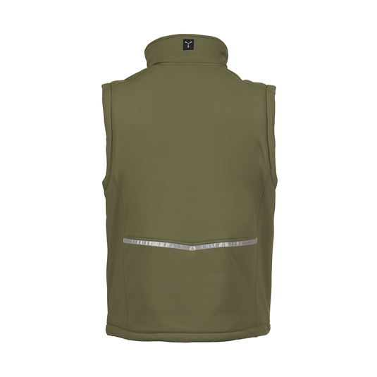 CREEK VEST PAD - Gilet in Soft-Shell imbottito