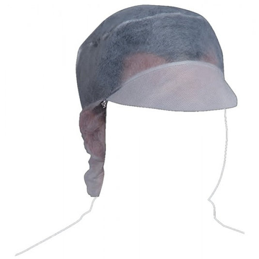 CUFFIA CON VISIERA E RACCOGLICAPELLI - CF.1000 pezzi