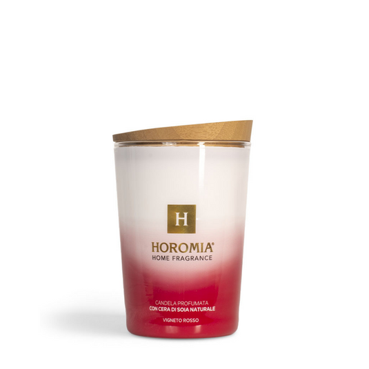 HOROMIA - Candela profumata "Vigneto rosso"