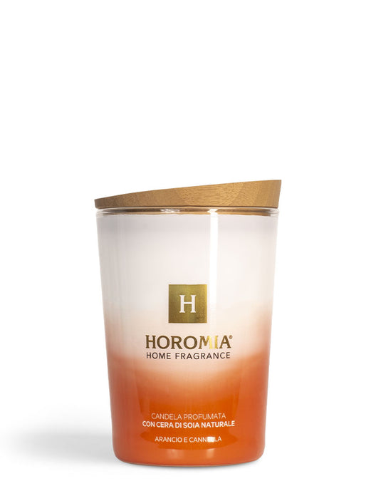 Candela Profumata Arancio e Cannella 350 g
