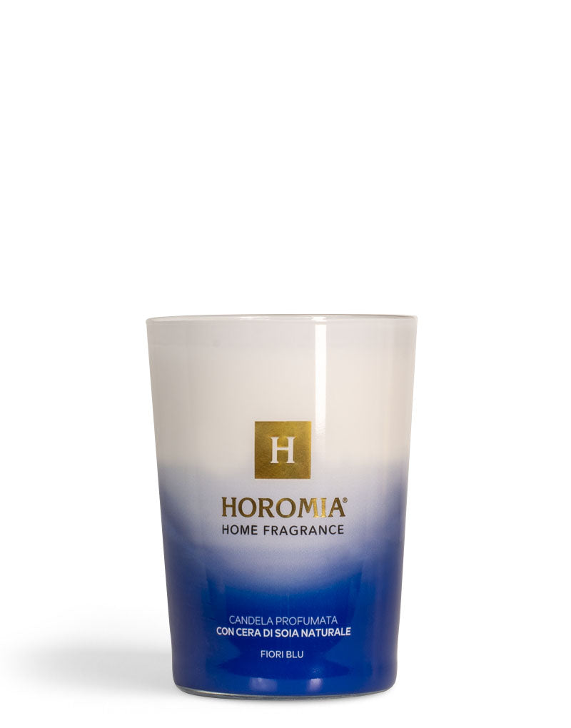 Carica immagine in Galleria Viewer, Candela Profumata Fiori Blu 350g
