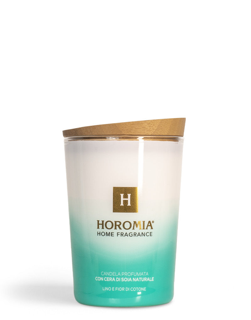 Carica immagine in Galleria Viewer, Candela Profumata Lino e Fior di Cotone 350g
