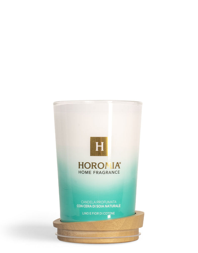 Carica immagine in Galleria Viewer, Candela Profumata Lino e Fior di Cotone 350g
