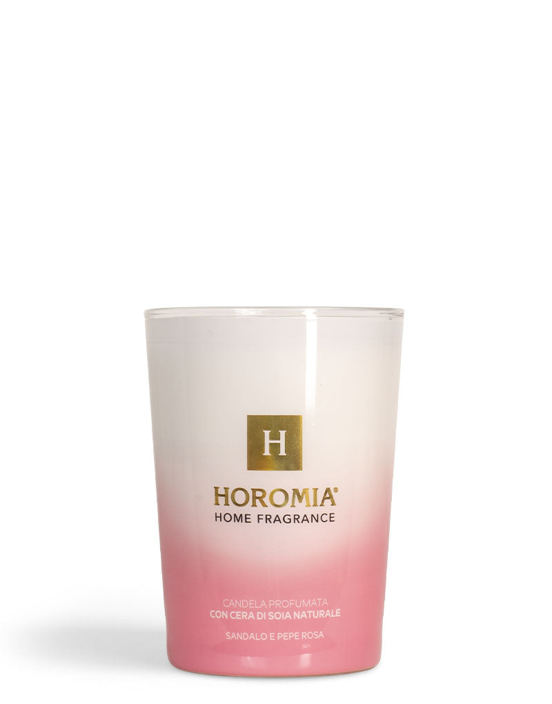 Carica immagine in Galleria Viewer, Candela Profumata Sandalo e Pepe Rosa 350g
