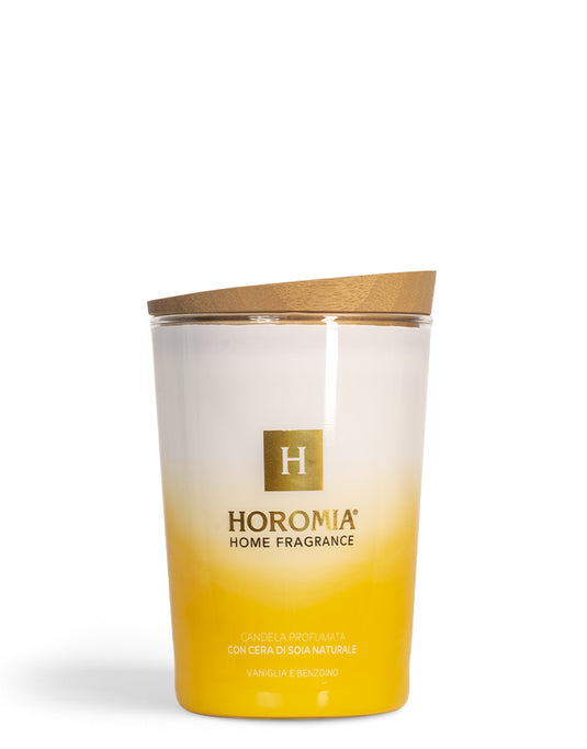 Candela Profumata Vaniglia e Benzoino 350g