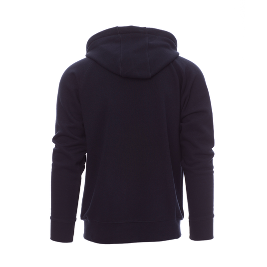 DALLAS+ - Felpa zip intera con cappuccio