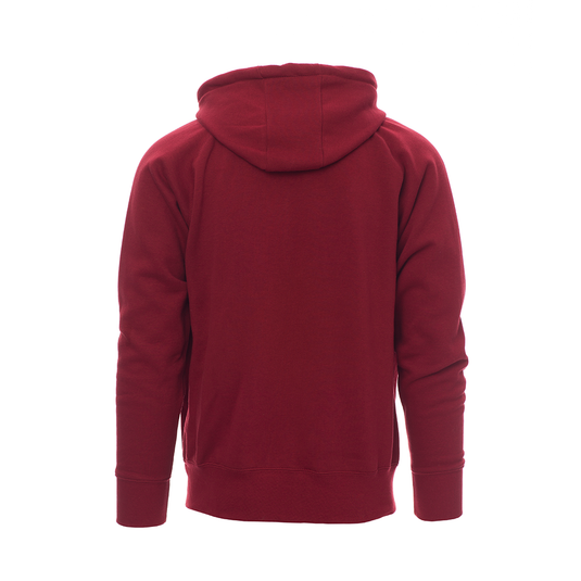 DALLAS+ - Felpa zip intera con cappuccio