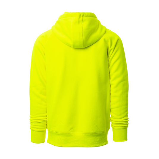 DALLAS+ FLUO - Felpa zip intera con cappuccio