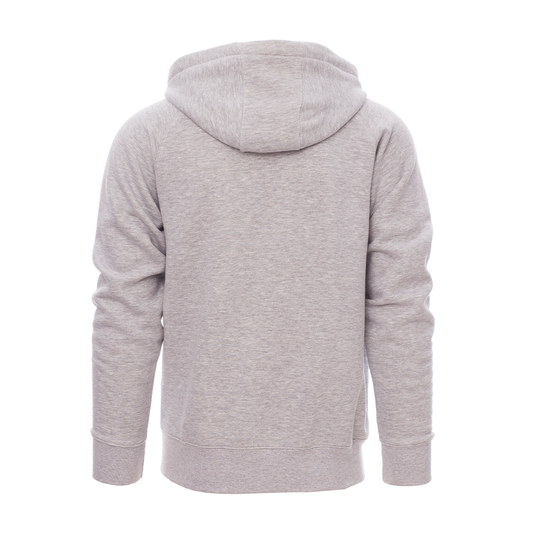 DALLAS+ MELANGE - Felpa zip intera con cappuccio