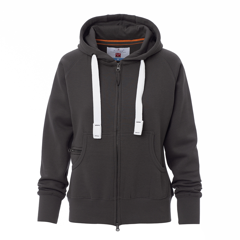 Carica immagine in Galleria Viewer, DALLAS+ LADY - Felpa zip intera con cappuccio
