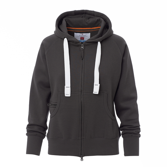 DALLAS+ LADY - Felpa zip intera con cappuccio
