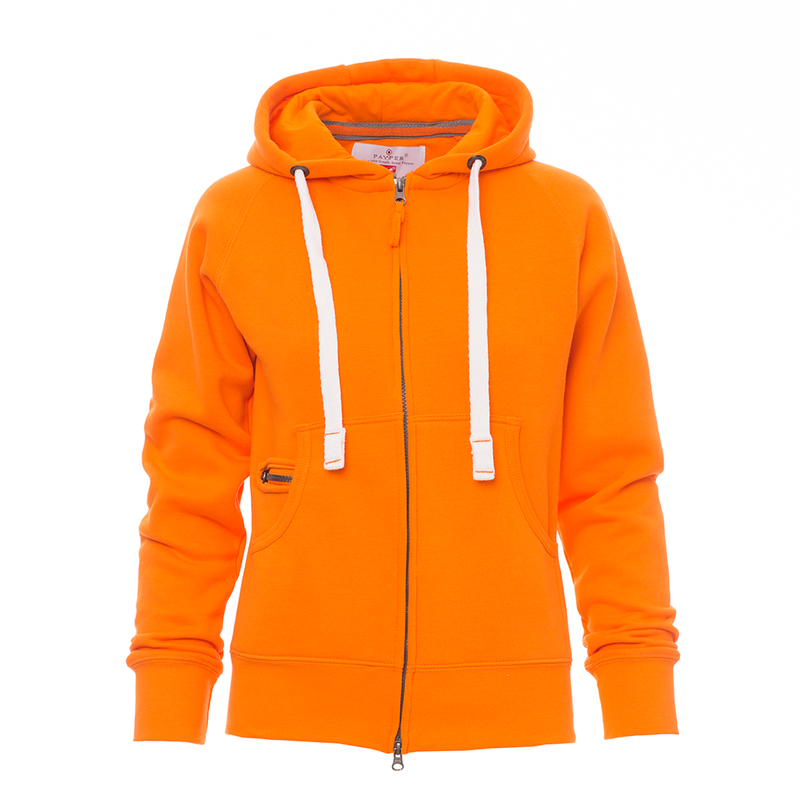 Carica immagine in Galleria Viewer, DALLAS+ LADY - Felpa zip intera con cappuccio
