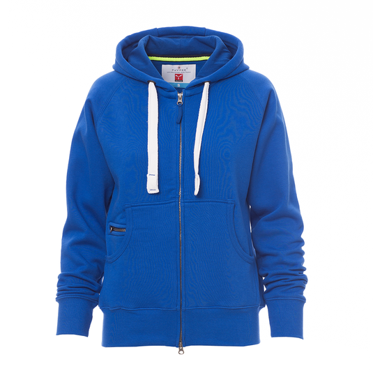 DALLAS+ LADY - Felpa zip intera con cappuccio