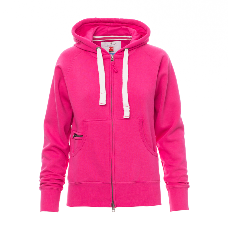 Carica immagine in Galleria Viewer, DALLAS+ LADY - Felpa zip intera con cappuccio
