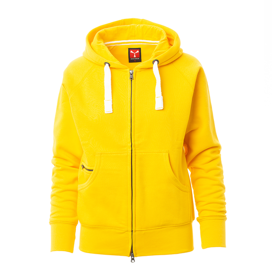 DALLAS+ LADY - Felpa zip intera con cappuccio