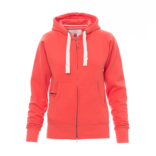 DALLAS+ LADY - Felpa zip intera con cappuccio