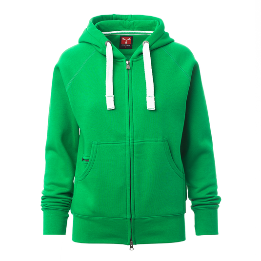 DALLAS+ LADY - Felpa zip intera con cappuccio