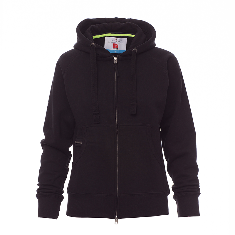 Carica immagine in Galleria Viewer, DALLAS+ LADY - Felpa zip intera con cappuccio
