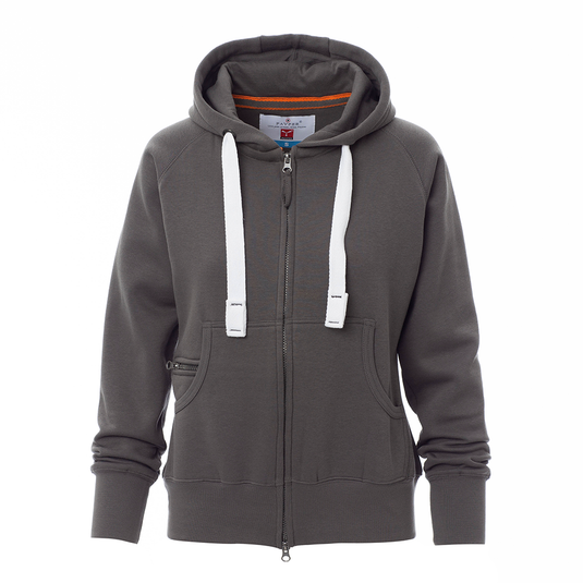DALLAS+ LADY - Felpa zip intera con cappuccio