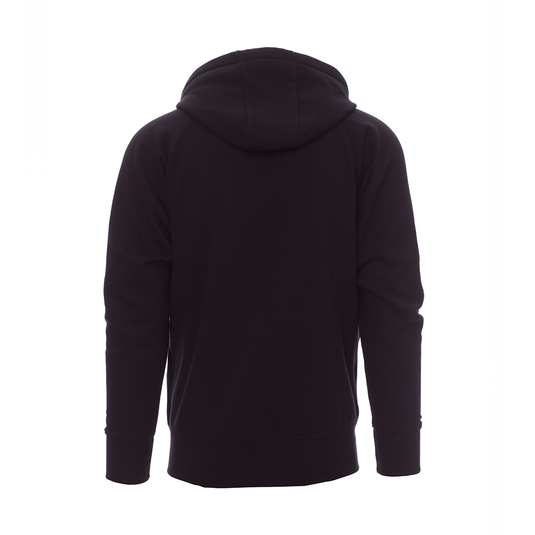 DALLAS+ - Felpa zip intera con cappuccio