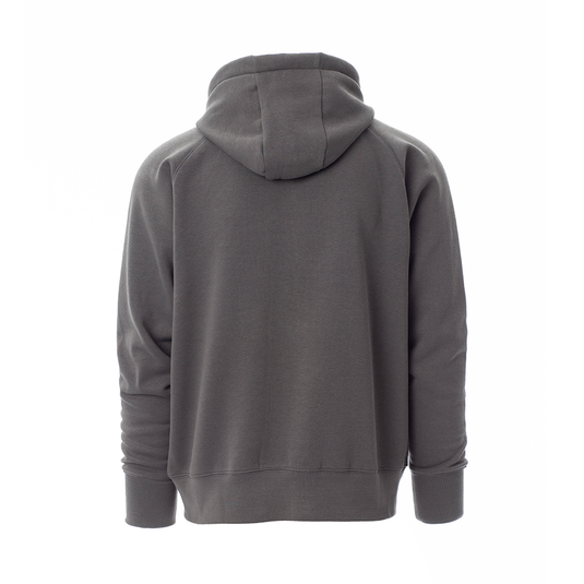 DALLAS+ - Felpa zip intera con cappuccio