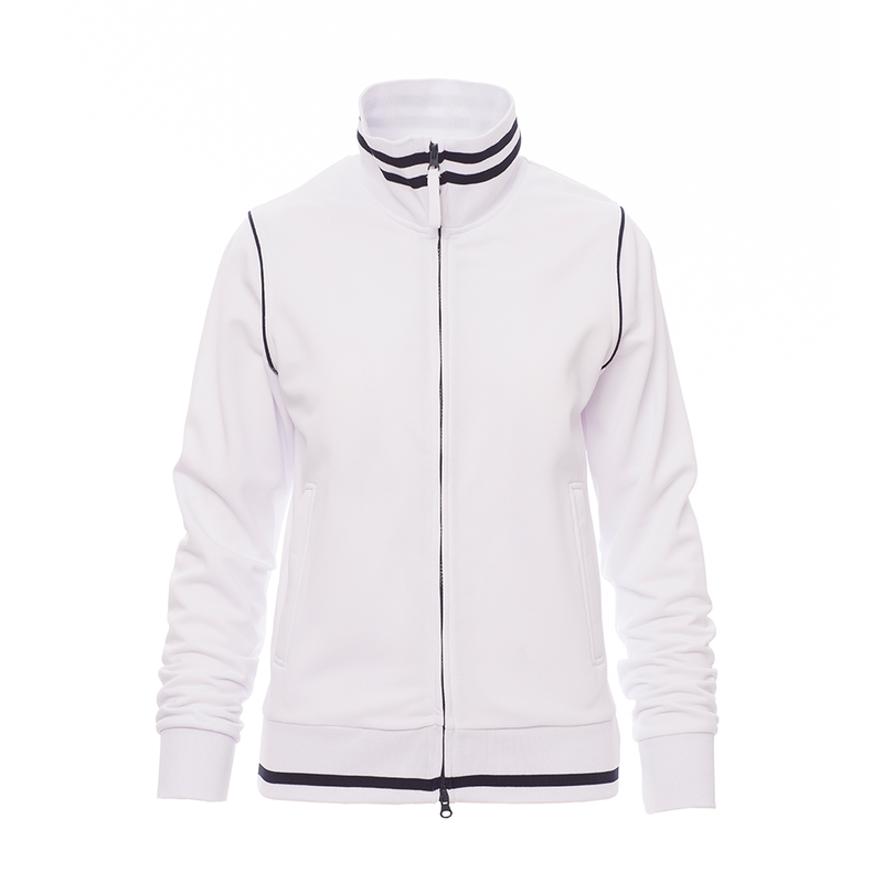 Carica immagine in Galleria Viewer, DERBY LADY - Felpa zip intera Dry-Tech
