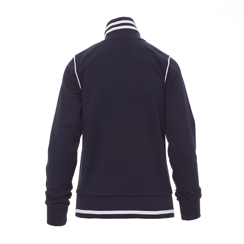 Carica immagine in Galleria Viewer, DERBY LADY - Felpa zip intera Dry-Tech
