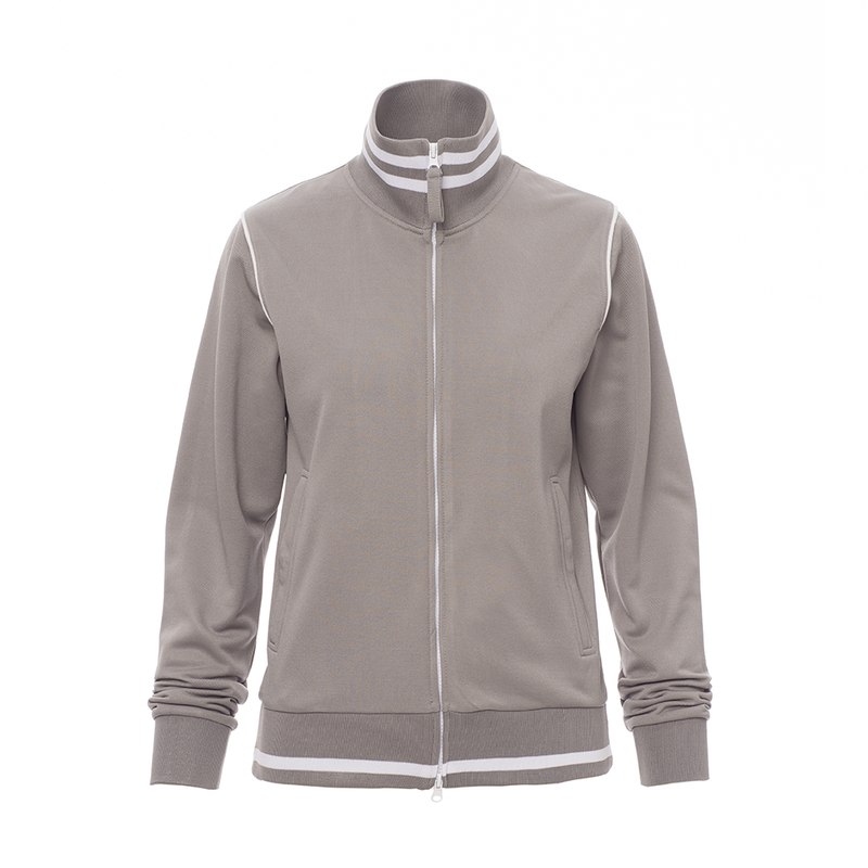 Carica immagine in Galleria Viewer, DERBY LADY - Felpa zip intera Dry-Tech
