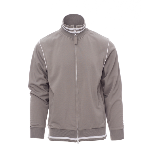 DERBY - Felpa zip intera Dry-Tech