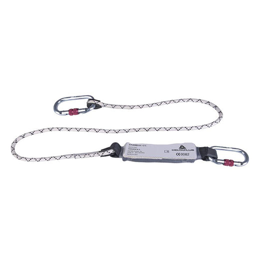 AN208150CC ASSORBITORE DI ENERGIA CON CORDA - 1,5 Mt