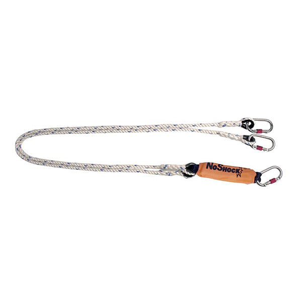 AN211200CCC ASSORBITORE DI ENERGIA CON CORDA DOPPIA - 2 Mt
