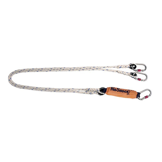AN211200CCC ASSORBITORE DI ENERGIA CON CORDA DOPPIA - 2 Mt