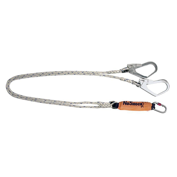 AN211200CDD ASSORBITORE DI ENERGIA CON CORDA DOPPIA - 2 Mt