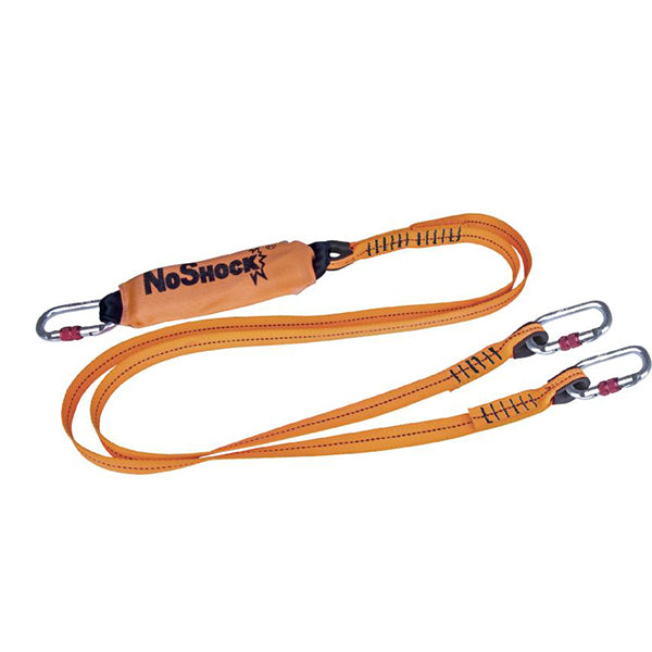 AN213200CCC ASSORBITORE DI ENERGIA A CINGHIA DOPPIA - 2 Mt
