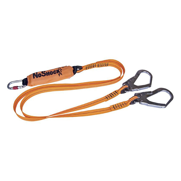 AN213200CDD ASSORBITORE DI ENERGIA A CINGHIA DOPPIA - 2 Mt