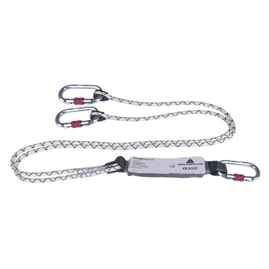 AN218150CCC ASSORBITORE DI ENERGIA CON CORDA DOPPIA - 1,5 Mt